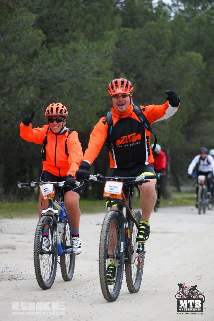 MTB 4 Estaciones La Ruta de la Marmota 2017. Km 9 Galeria 3