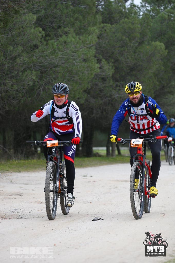 MTB 4 Estaciones La Ruta de la Marmota 2017. Km 9 Galeria 3