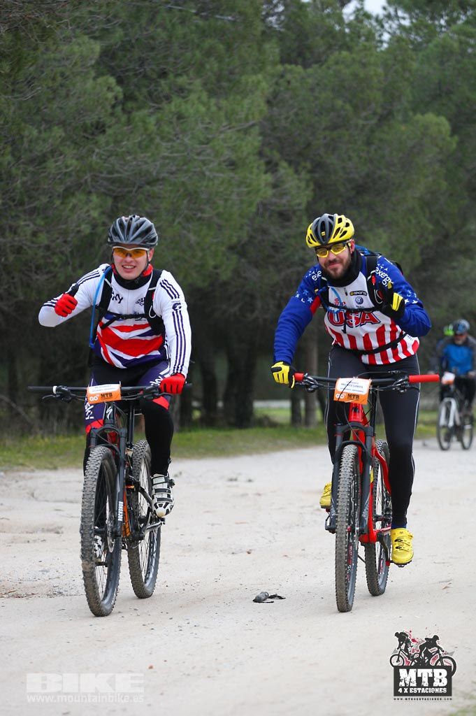 MTB 4 Estaciones La Ruta de la Marmota 2017. Km 9 Galeria 3