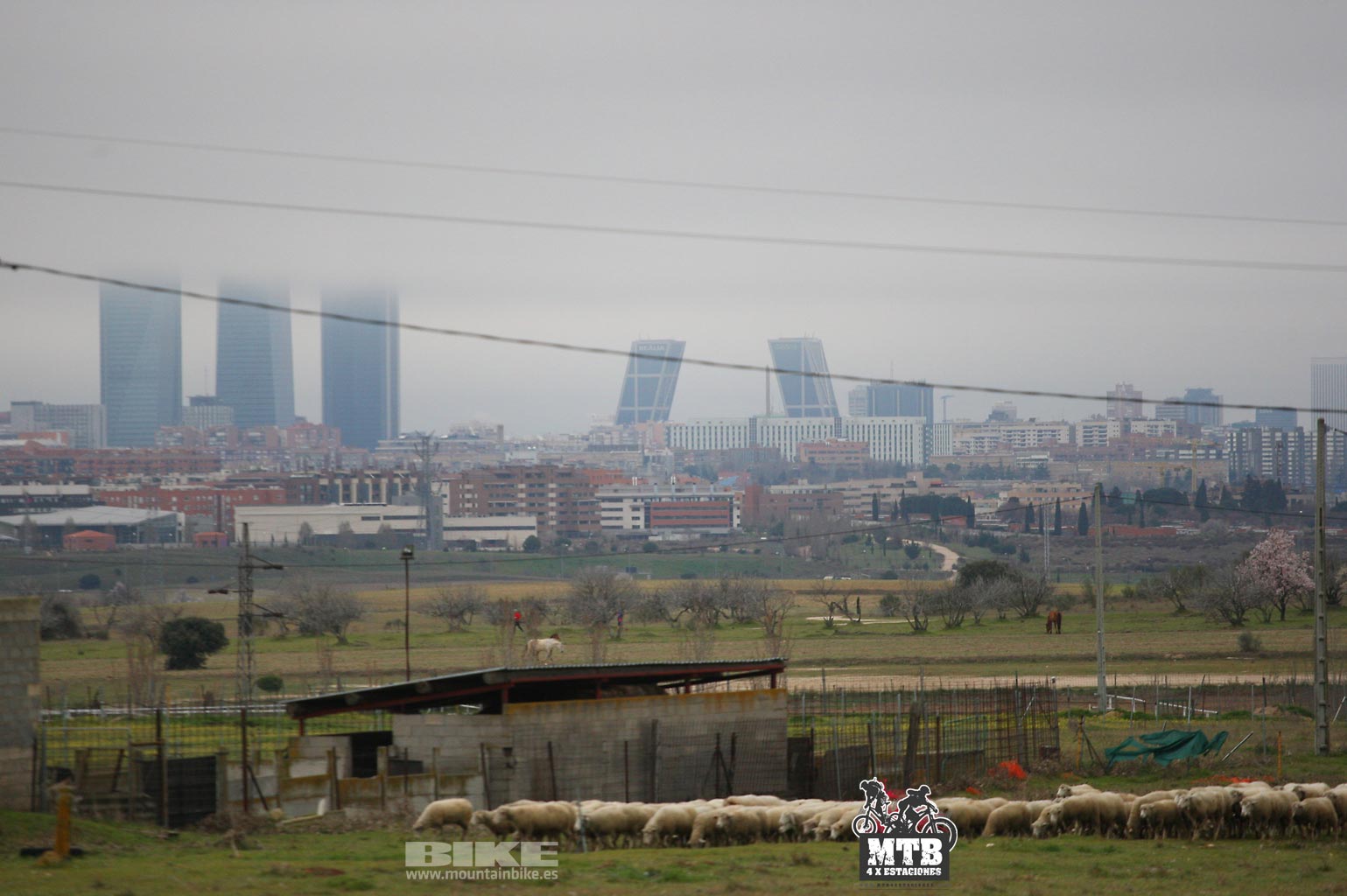 MTB 4 Estaciones La Ruta de la Marmota 2017. Km 9 Galeria 3