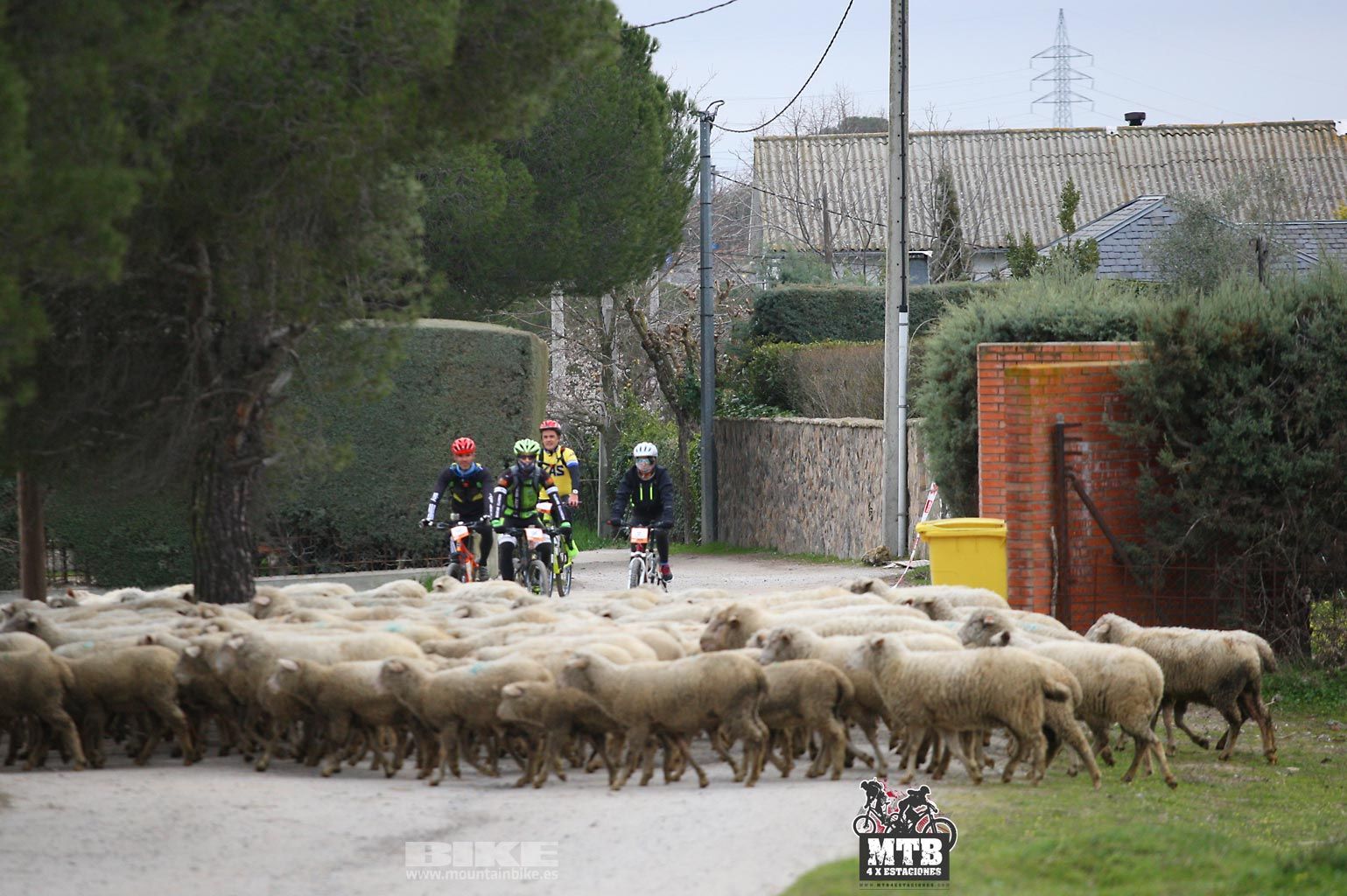 MTB 4 Estaciones La Ruta de la Marmota 2017. Km 9 Galeria 3