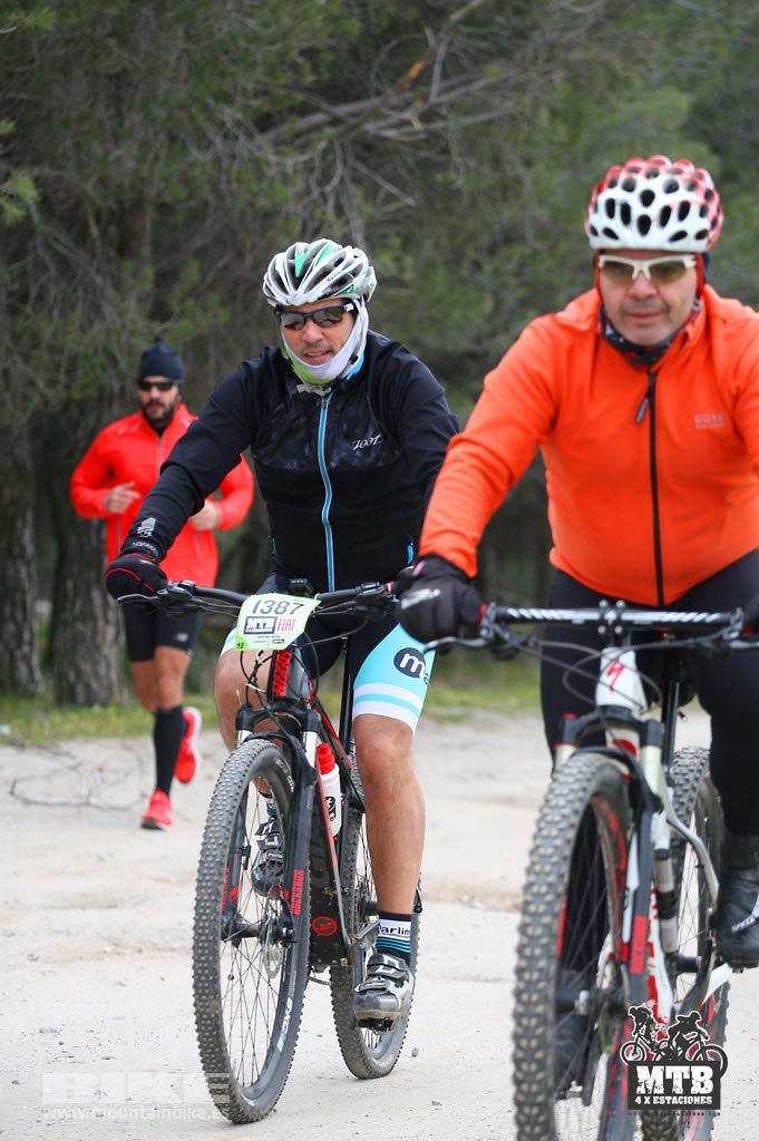 MTB 4 Estaciones La Ruta de la Marmota 2017. Km 9 Galeria 3