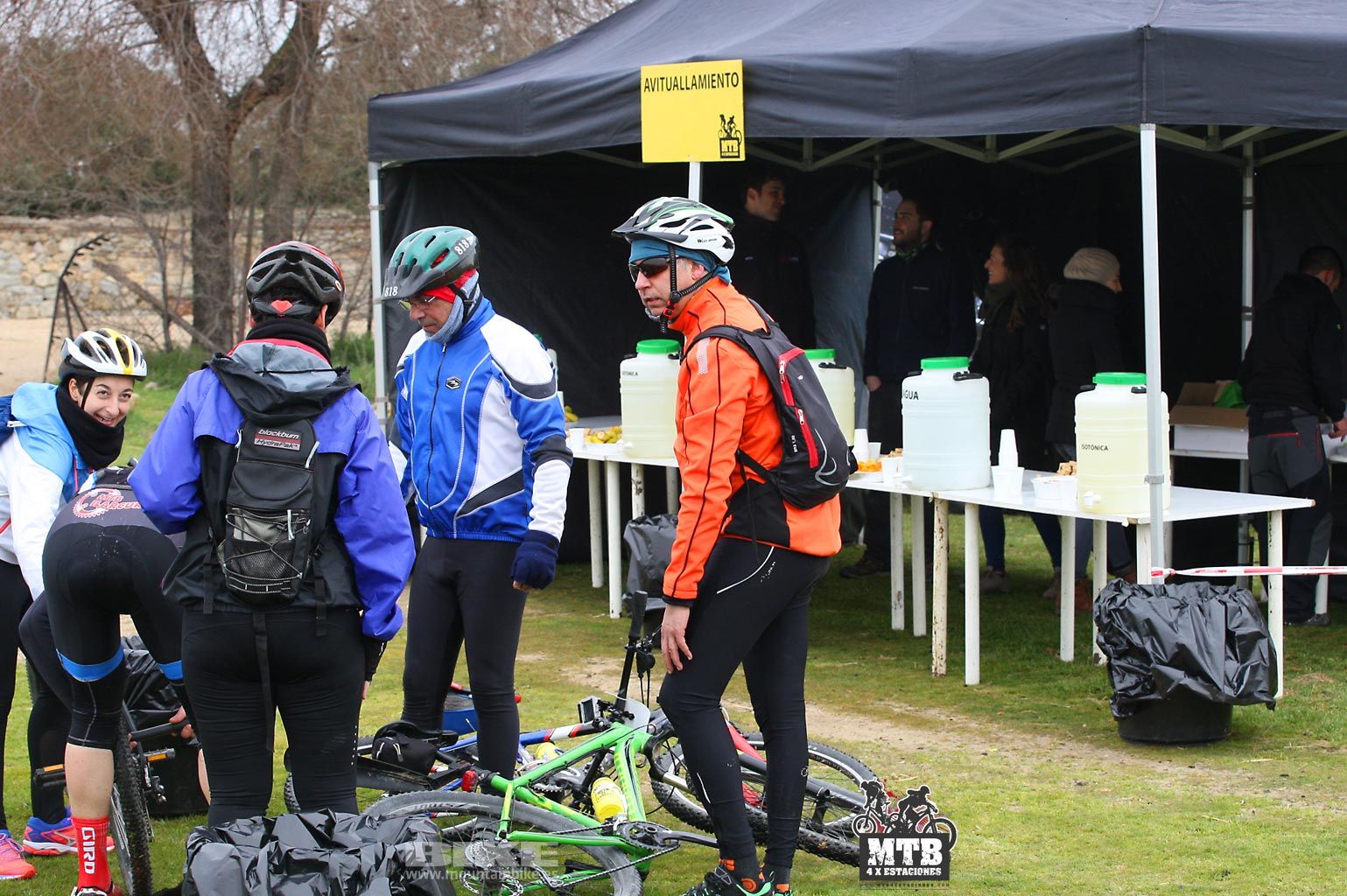 MTB 4 Estaciones La Ruta de la Marmota 2017. Km 9 Galeria 3