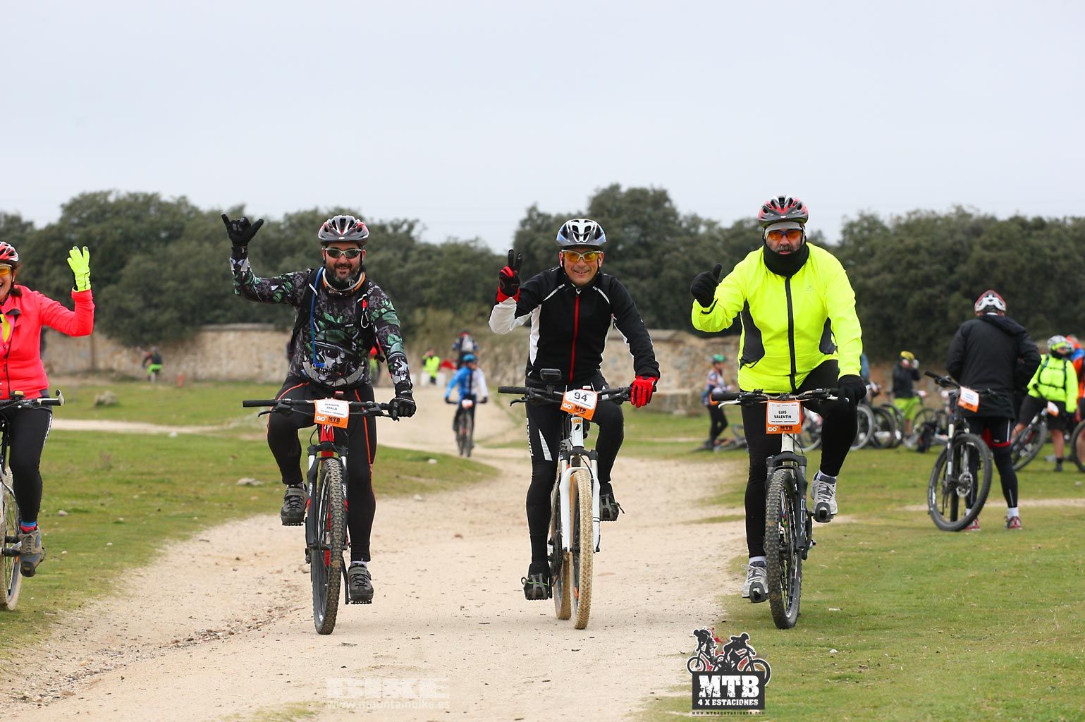 MTB 4 Estaciones La Ruta de la Marmota 2017. A 10 km meta Galeria 5