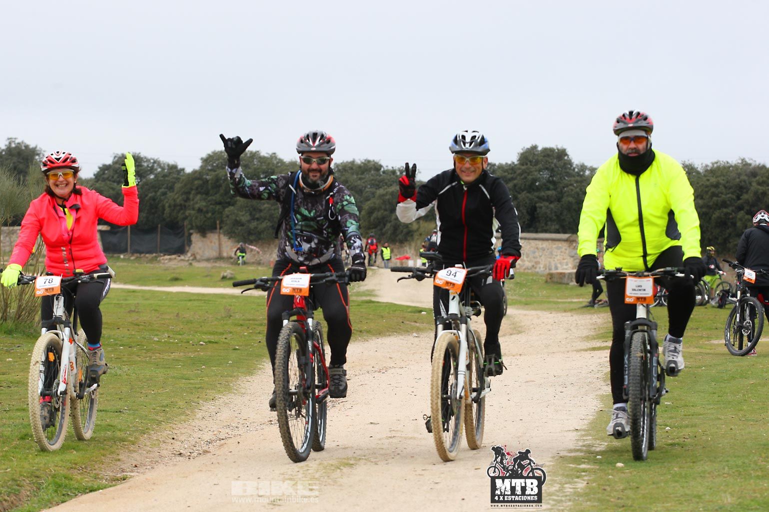 MTB 4 Estaciones La Ruta de la Marmota 2017. A 10 km meta Galeria 5