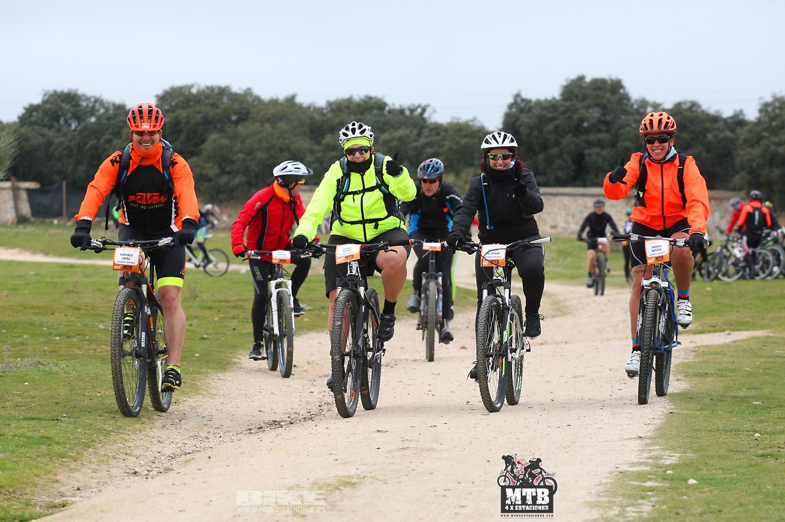 MTB 4 Estaciones La Ruta de la Marmota 2017. A 10 km meta Galeria 5