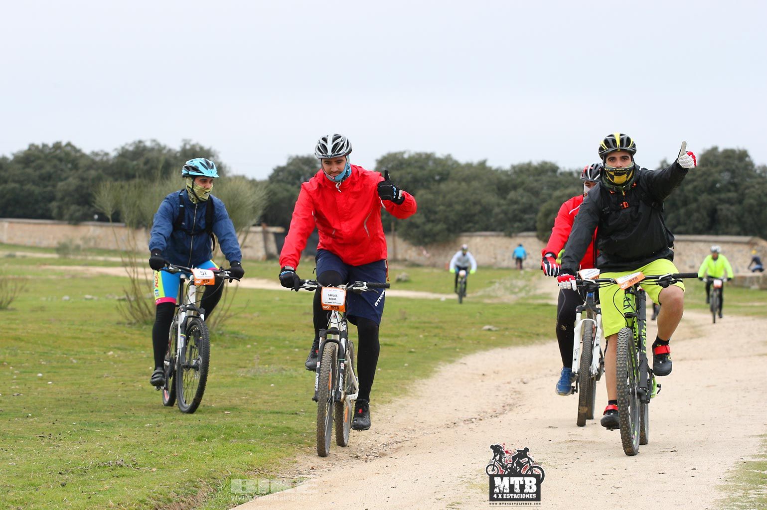 MTB 4 Estaciones La Ruta de la Marmota 2017. A 10 km meta Galeria 5