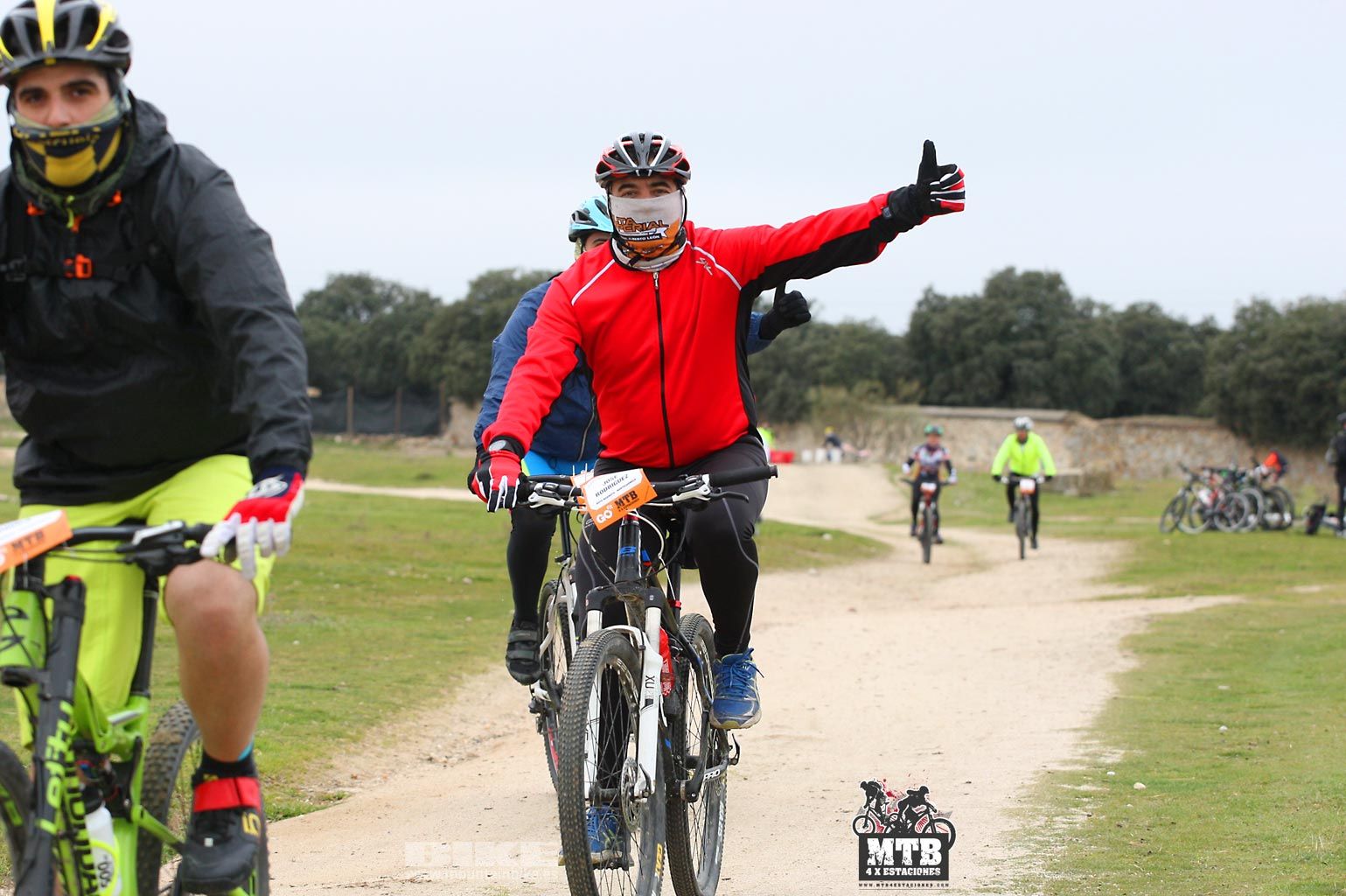 MTB 4 Estaciones La Ruta de la Marmota 2017. A 10 km meta Galeria 5
