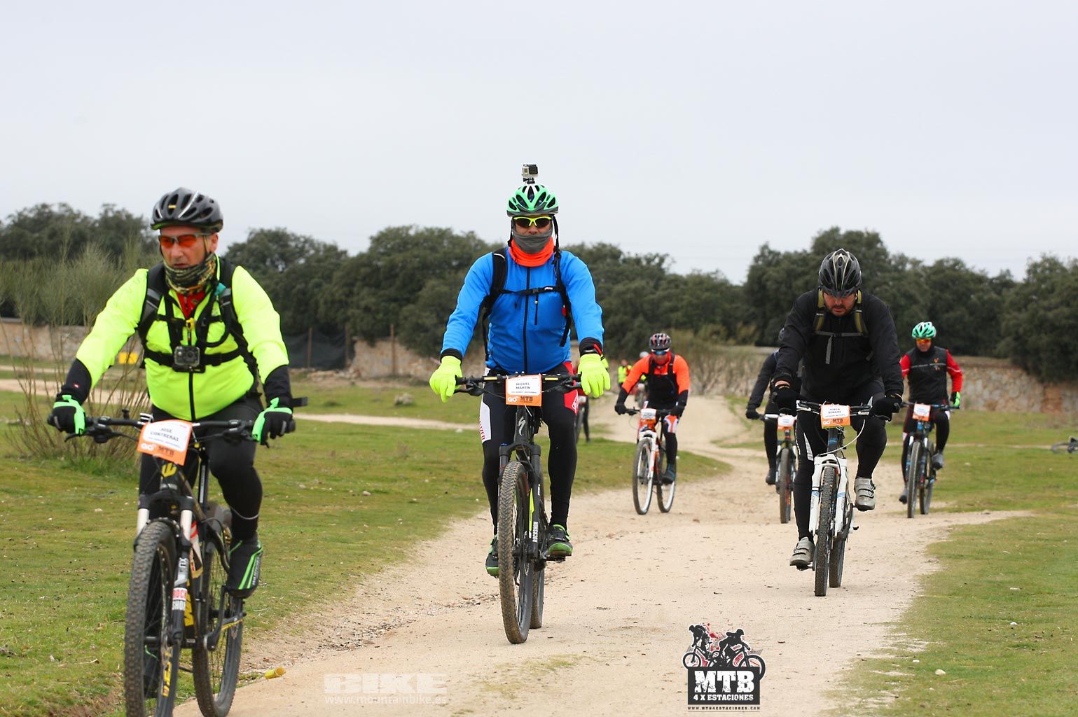MTB 4 Estaciones La Ruta de la Marmota 2017. A 10 km meta Galeria 5