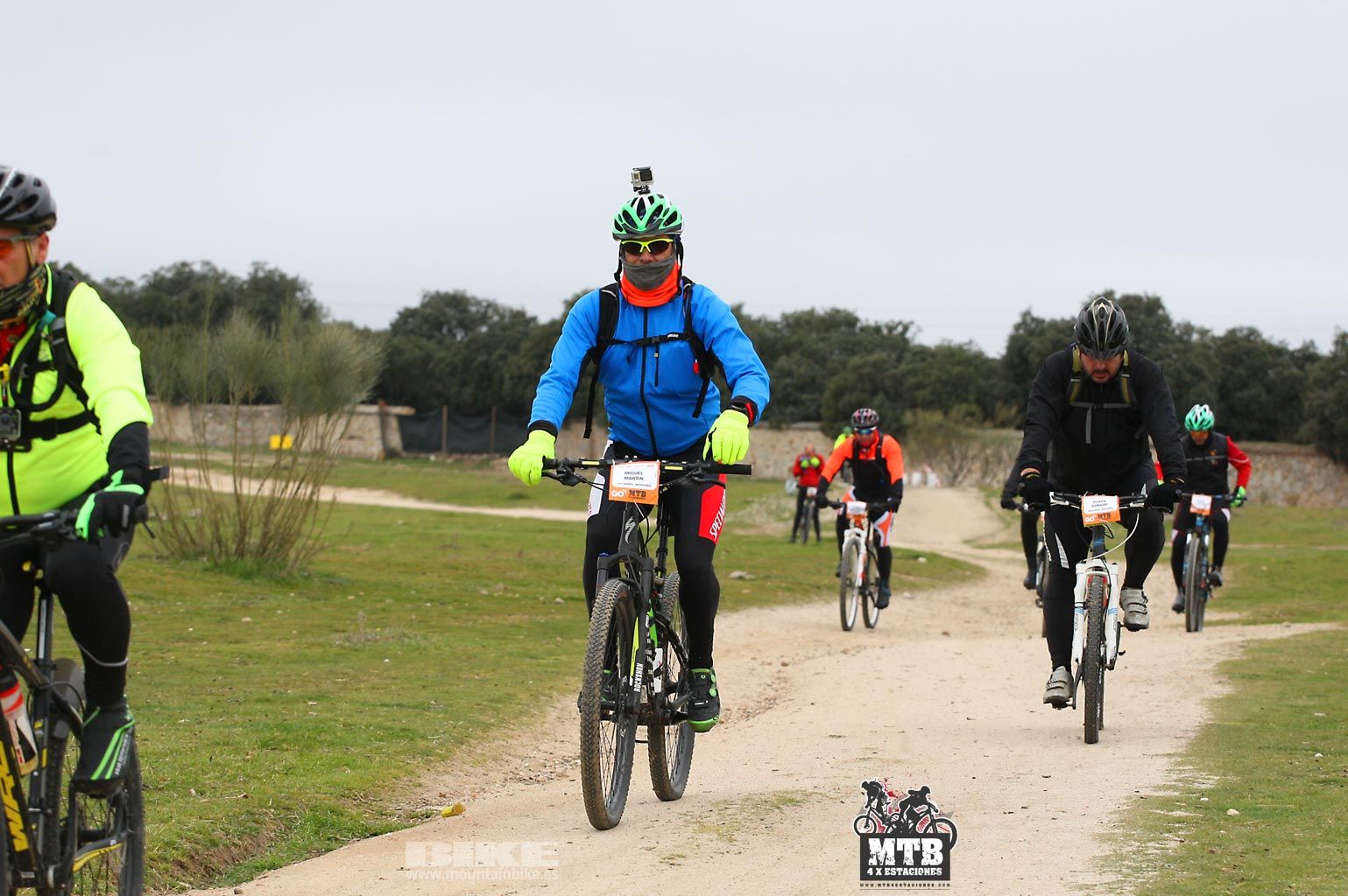 MTB 4 Estaciones La Ruta de la Marmota 2017. A 10 km meta Galeria 5