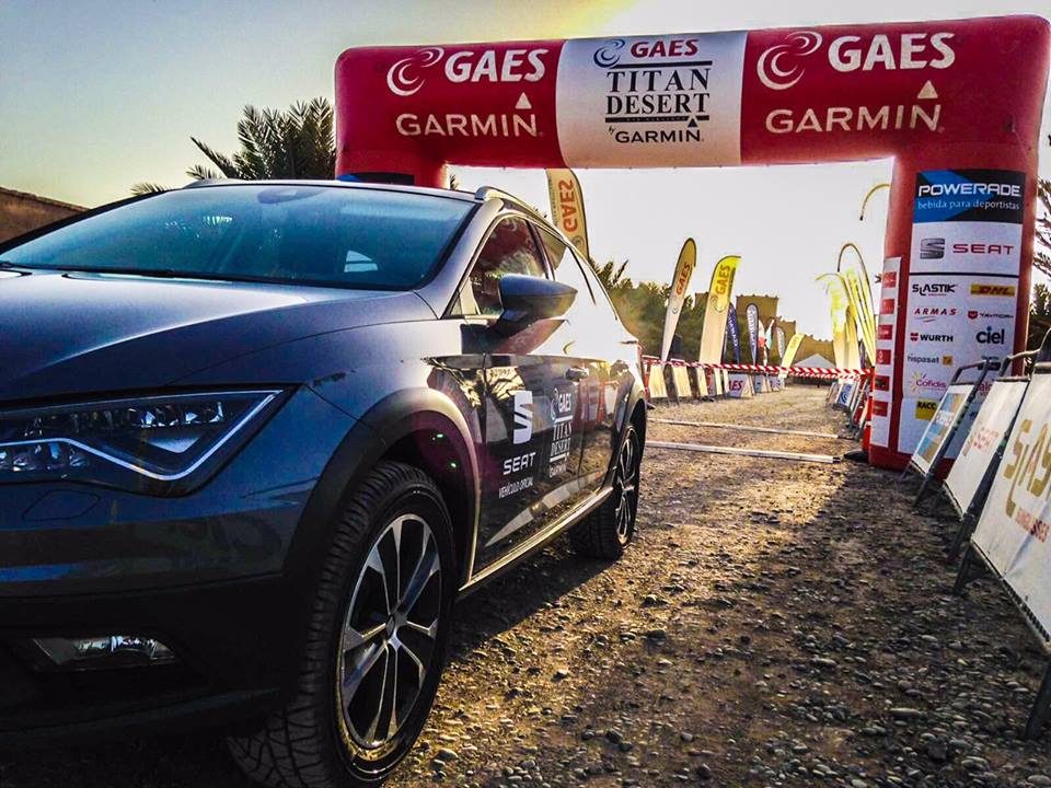 SEAT X-Perience Titan Desert 2017