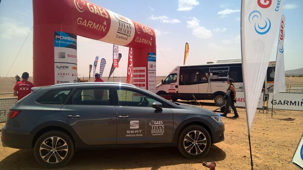 SEAT X-Perience Titan Desert 2017