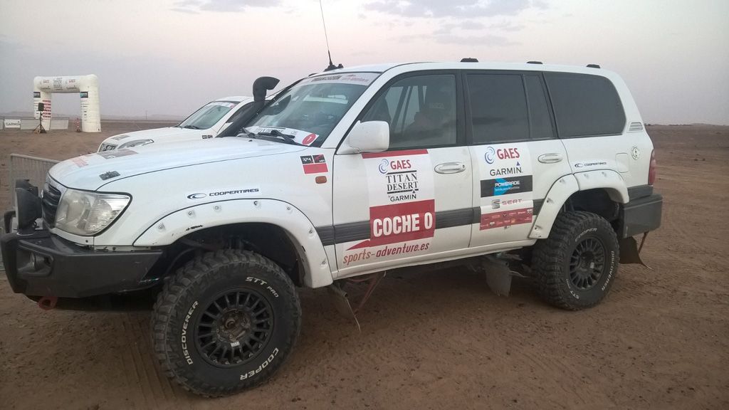 SEAT X-Perience Titan Desert 2017