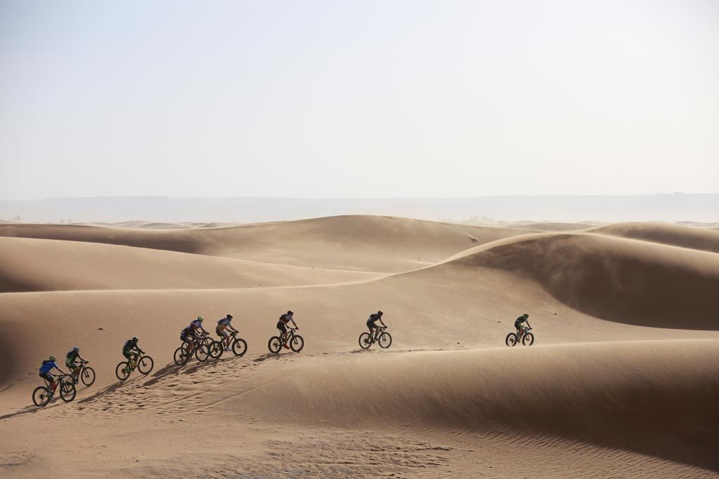Las mejores fotos de la Titan Desert 2017
