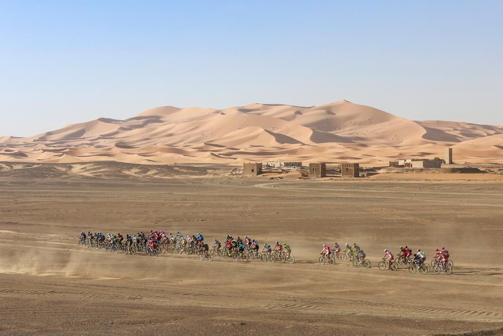 Las mejores fotos de la Titan Desert 2017