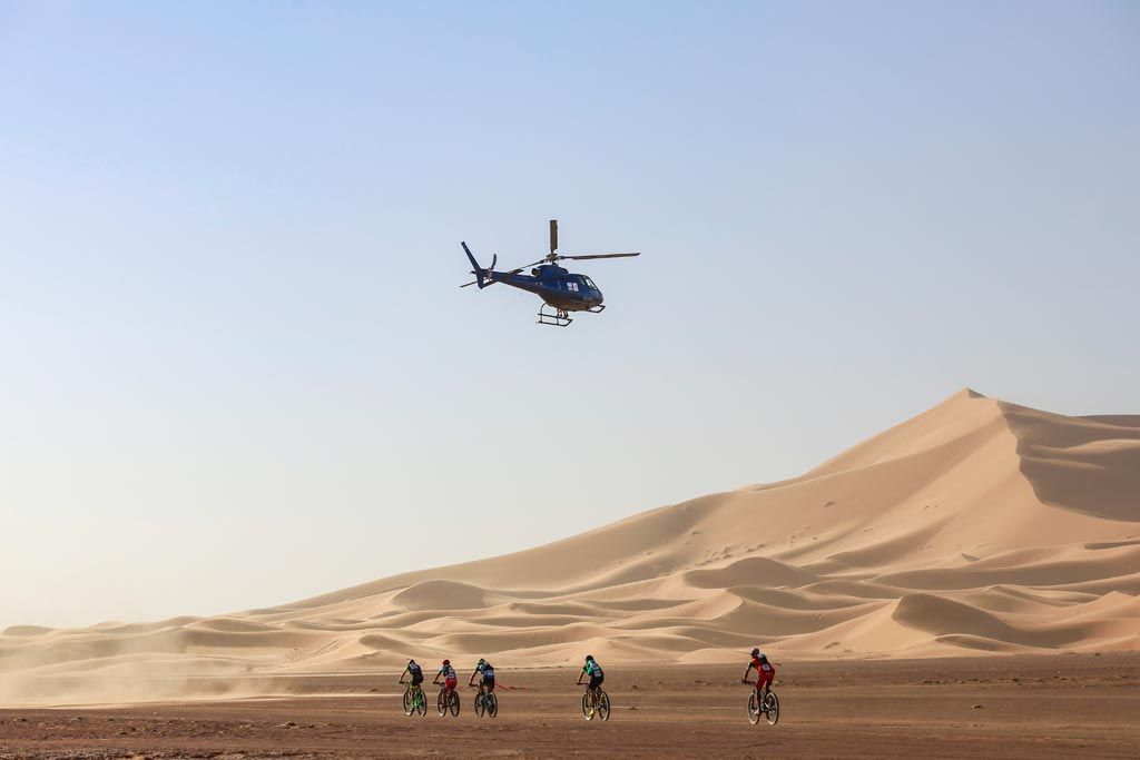 Las mejores fotos de la Titan Desert 2017