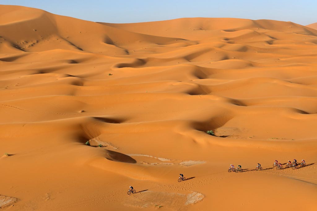 Las mejores fotos de la Titan Desert 2017