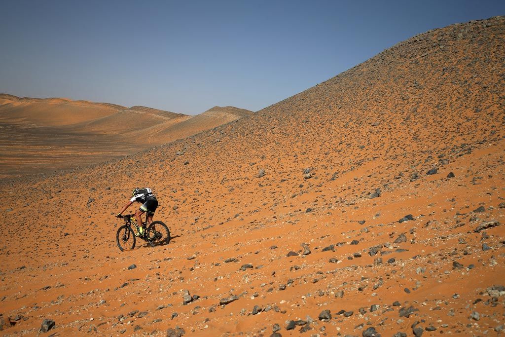 Las mejores fotos de la Titan Desert 2017