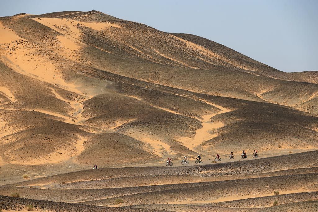 Las mejores fotos de la Titan Desert 2017