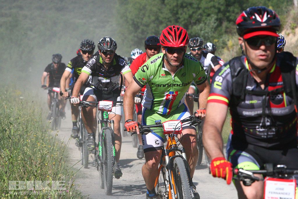 MTB 4 Estaciones La Rocosa 2017. Km 4 Galeria 1