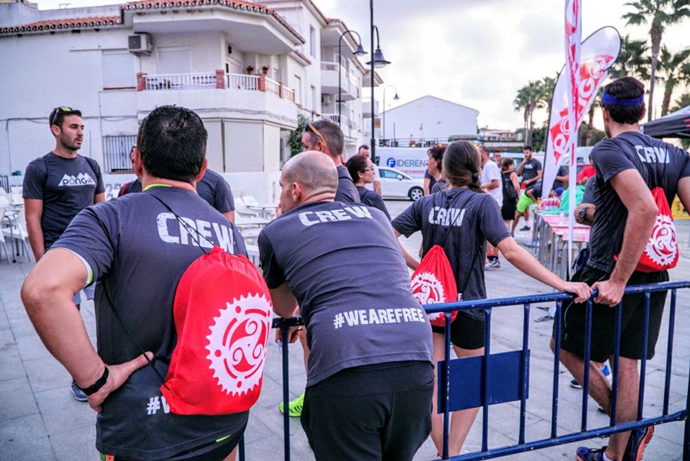 PONGO Race, Cala de Mijas, Costa del Sol