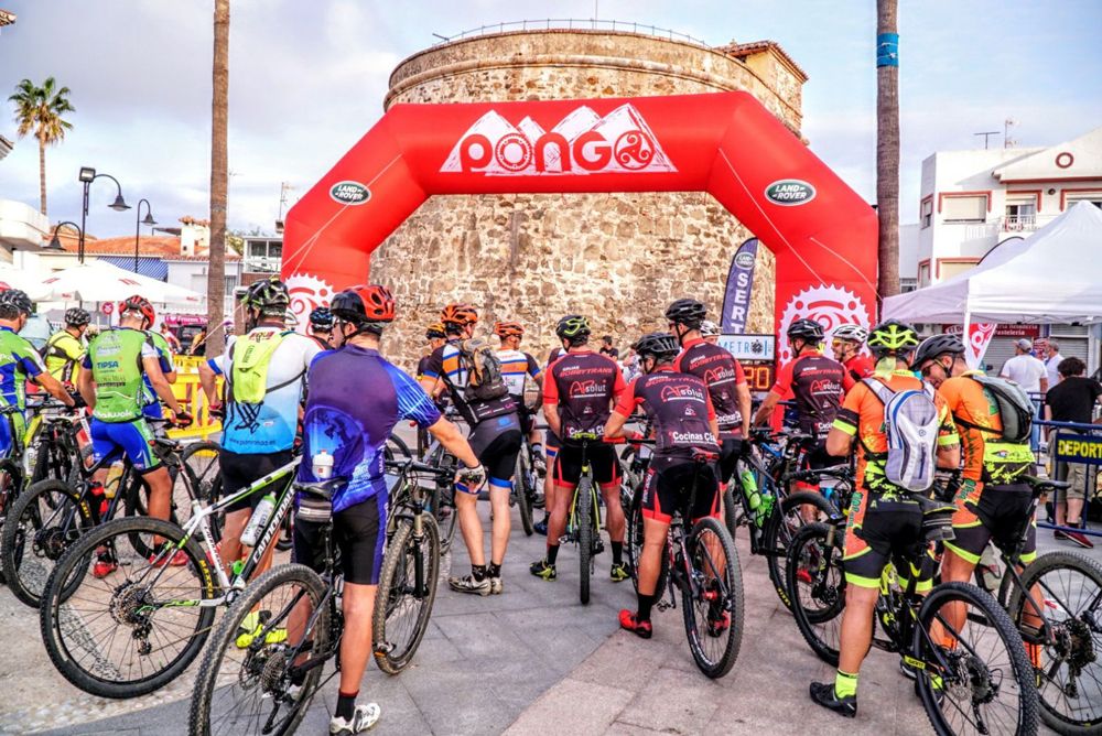 PONGO Race, Cala de Mijas, Costa del Sol