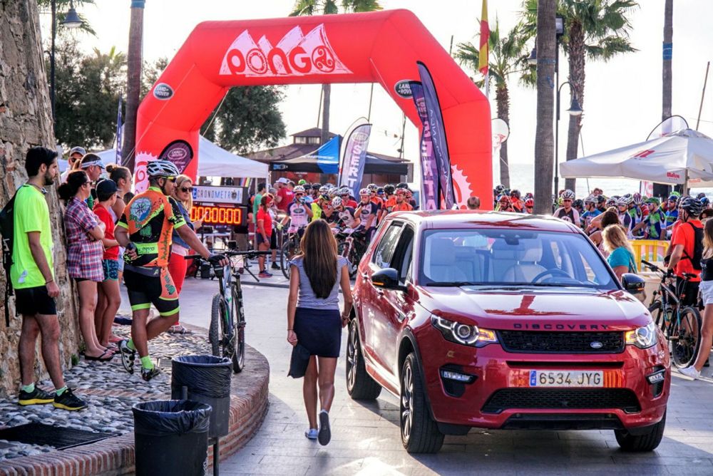 PONGO Race, Cala de Mijas, Costa del Sol