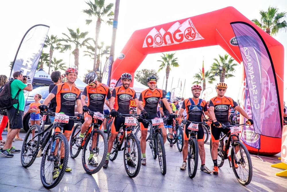 PONGO Race, Cala de Mijas, Costa del Sol