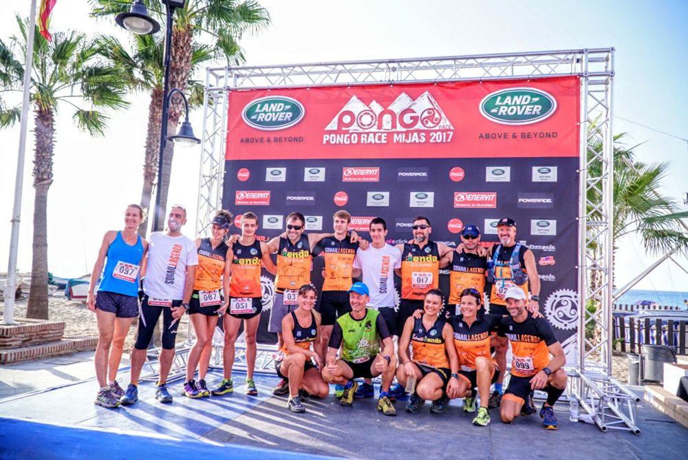 PONGO Race, Cala de Mijas, Costa del Sol