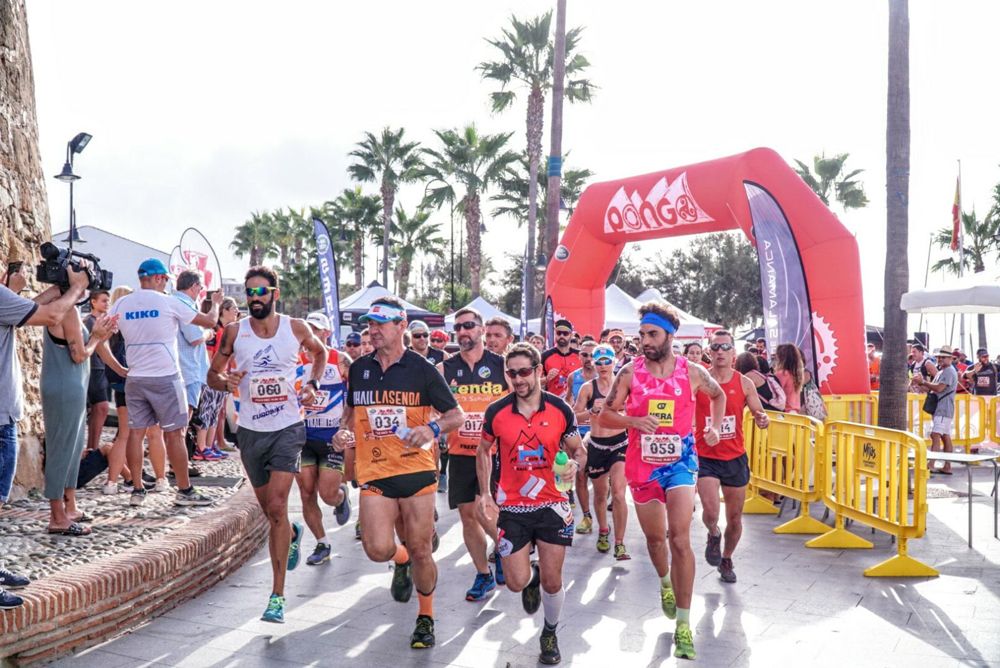 PONGO Race, Cala de Mijas, Costa del Sol