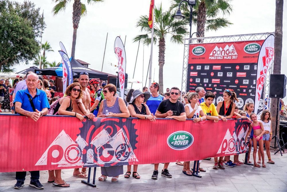PONGO Race, Cala de Mijas, Costa del Sol