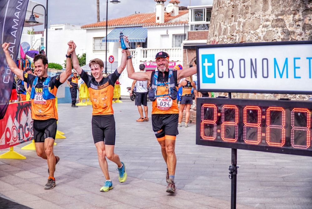 PONGO Race, Cala de Mijas, Costa del Sol