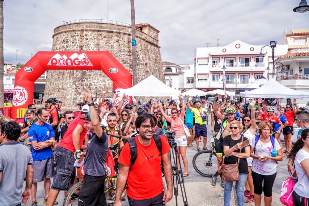 PONGO Race, Cala de Mijas, Costa del Sol