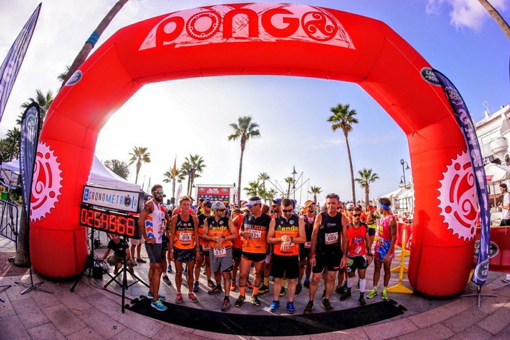 PONGO Race, Cala de Mijas, Costa del Sol