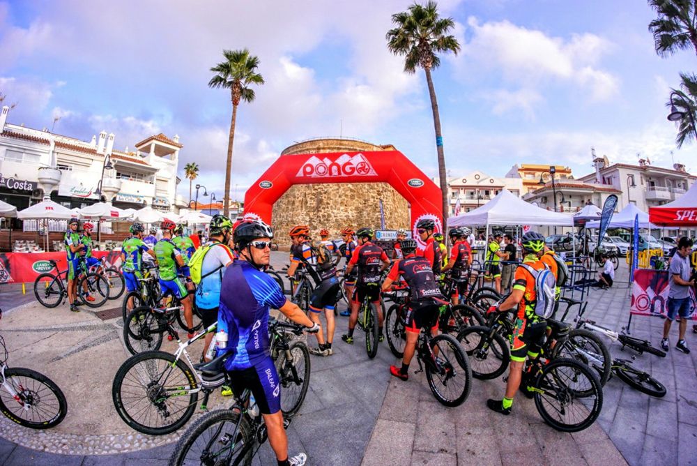 PONGO Race, Cala de Mijas, Costa del Sol