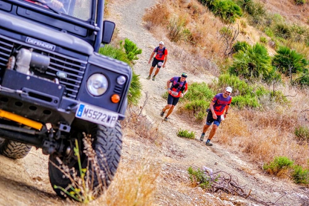 PONGO Race, Cala de Mijas, Costa del Sol