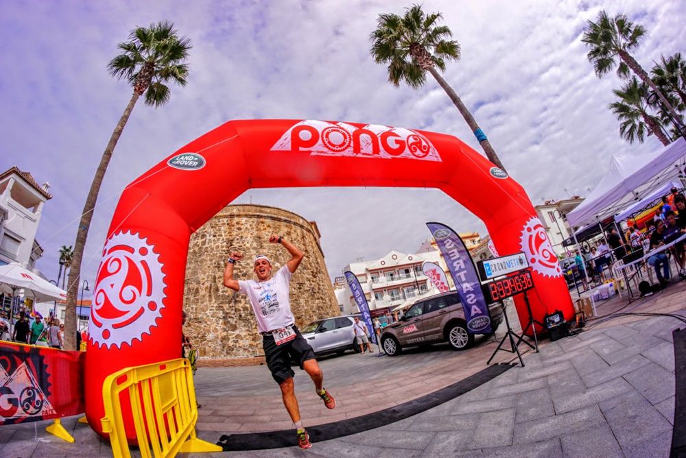 PONGO Race, Cala de Mijas, Costa del Sol