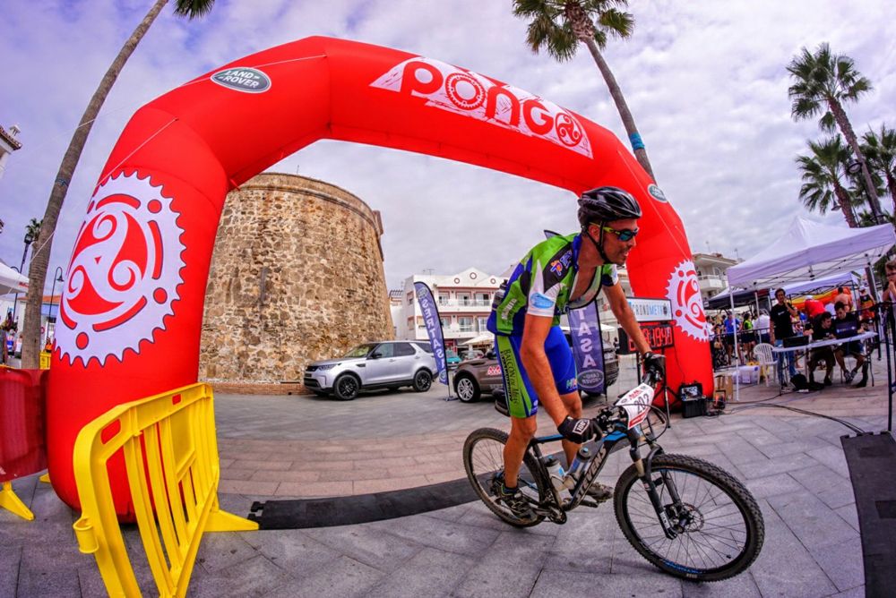 PONGO Race, Cala de Mijas, Costa del Sol