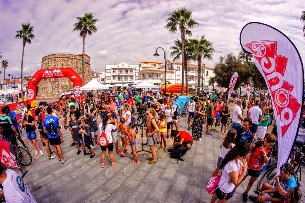 PONGO Race, Cala de Mijas, Costa del Sol