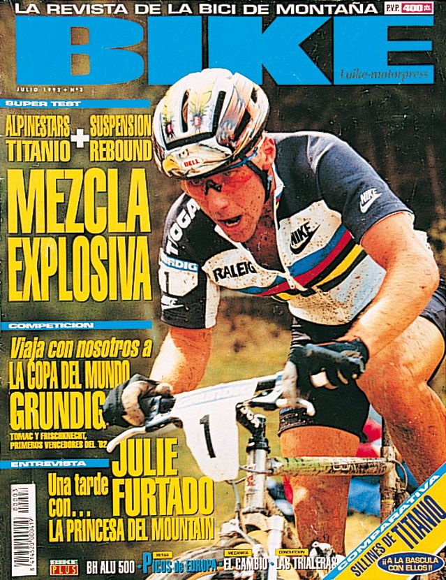 Todas las portadas de BIKE