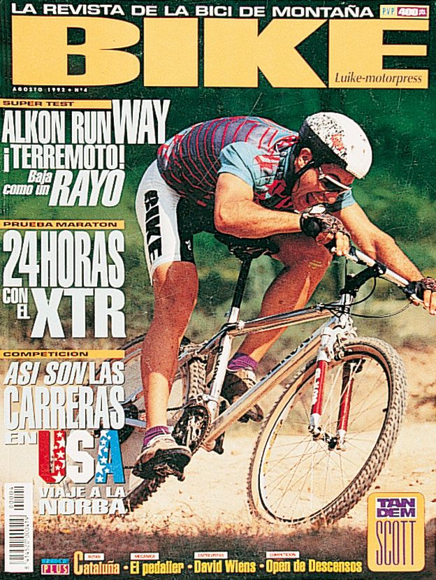 Todas las portadas de BIKE