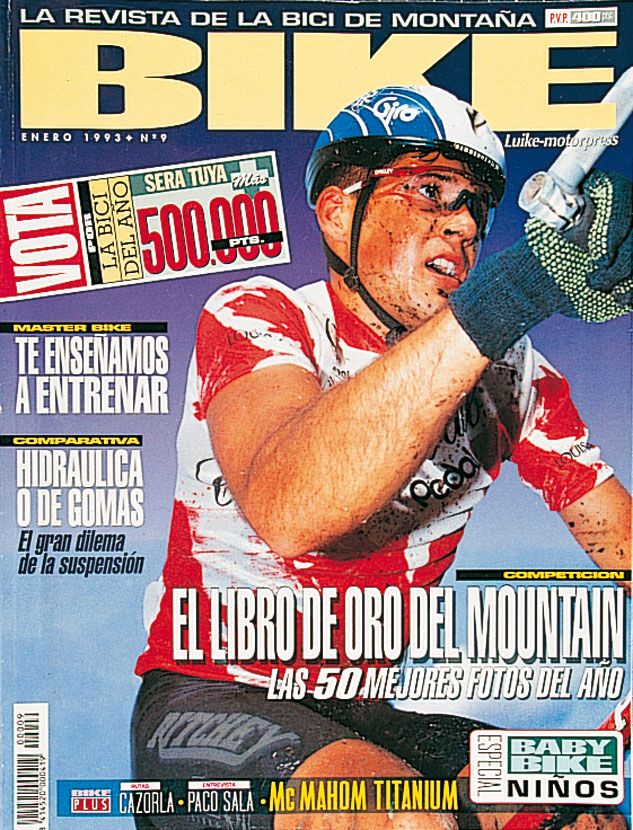 Todas las portadas de BIKE