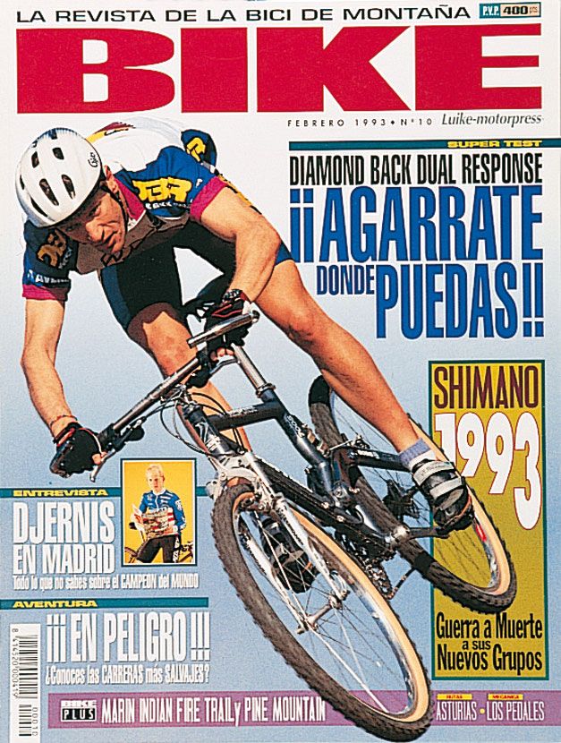 Todas las portadas de BIKE