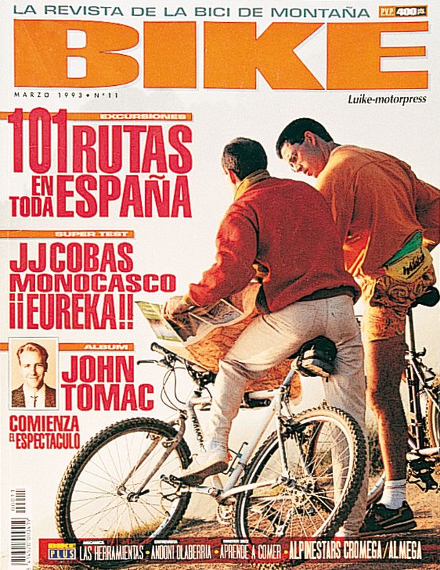 Todas las portadas de BIKE