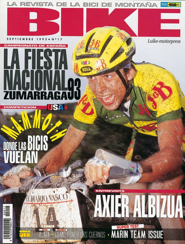Todas las portadas de BIKE