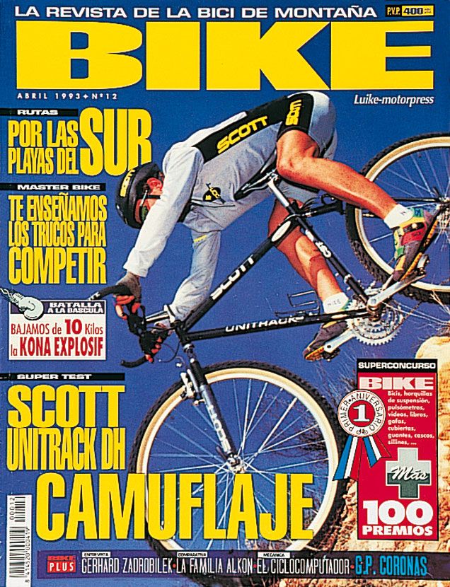 Todas las portadas de BIKE