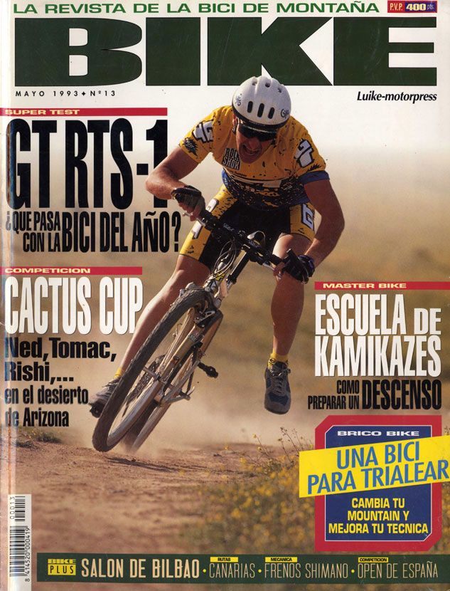Todas las portadas de BIKE