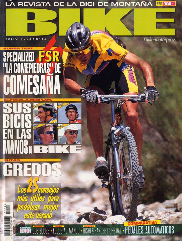Todas las portadas de BIKE
