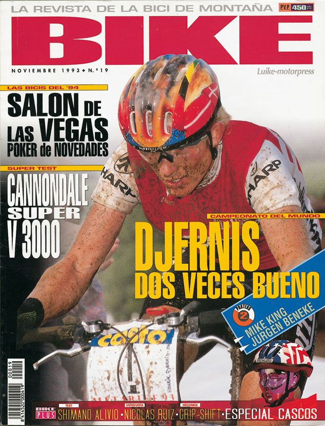 Todas las portadas de BIKE