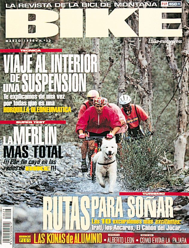Todas las portadas de BIKE